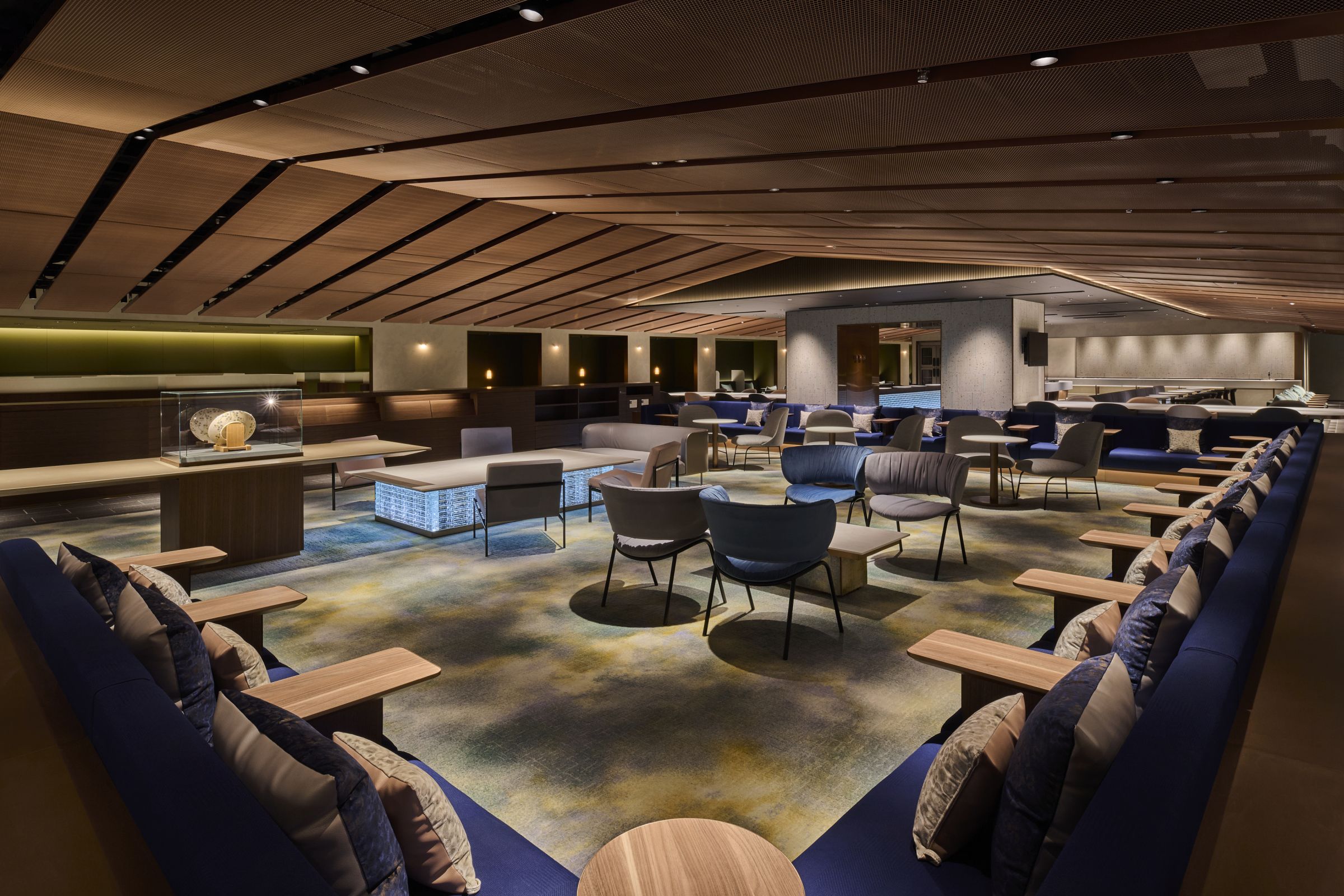 関西国際空港第1ターミナルビル 国際線ラウンジ「KIX Lounge Kansai」5